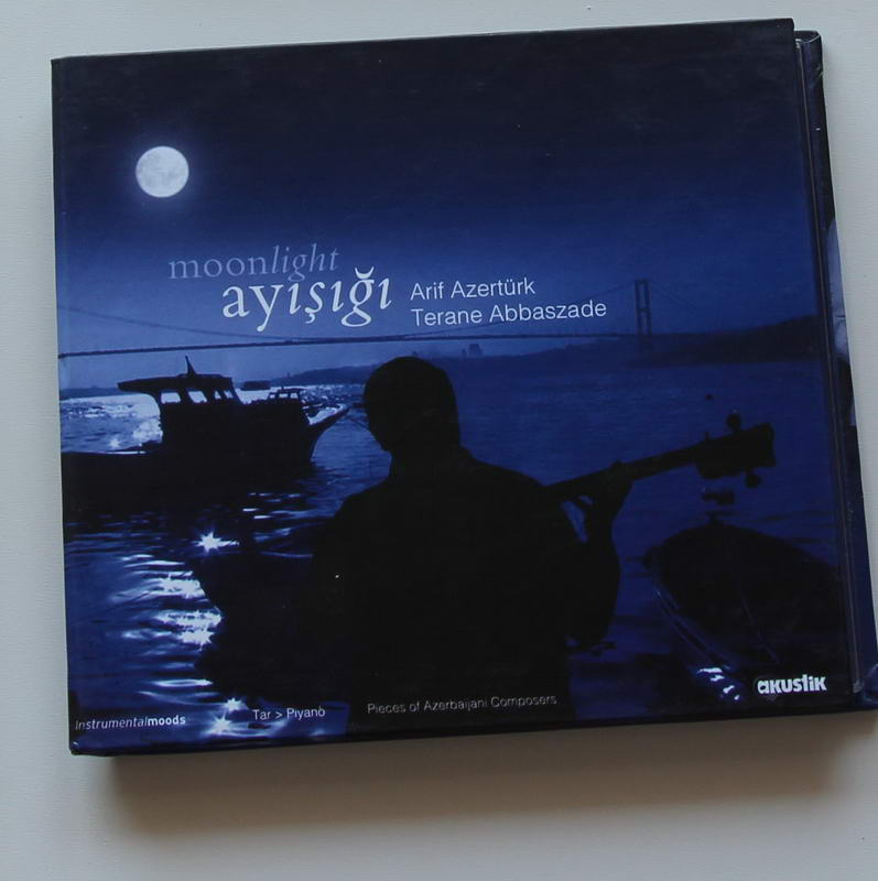 Arif Azertürk Terane Abbaszade - Ayışığı Ön
