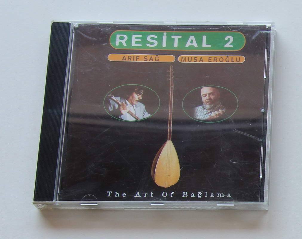 Arif Sağ & Musa Eroğlu - Resitaller 2 Ön
