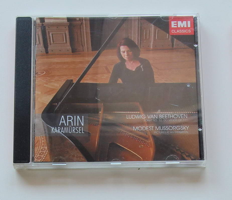 Arin Karamürsel - Ludving Van Beethoven / Modest Mussorgsky Ön