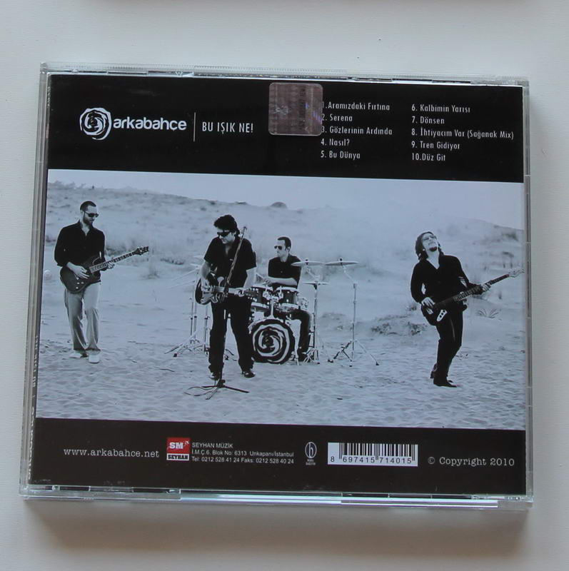Arkabahçe - Bu Işık ne Arka