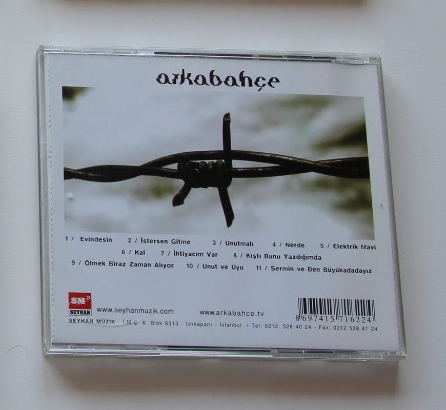 Arkabahçe - Evindesin Arka