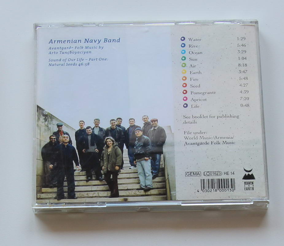 Armenian Navy Band - Natural Seeds Arka