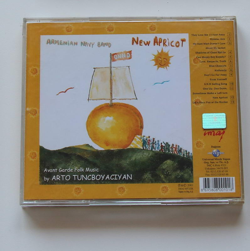 Armenian Navy Band - New Apricot Arka