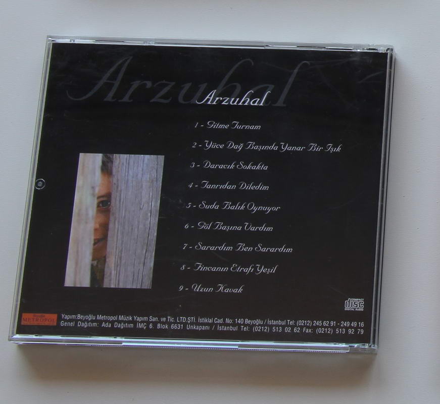 Arzu Görücü - Arzuhal Arka