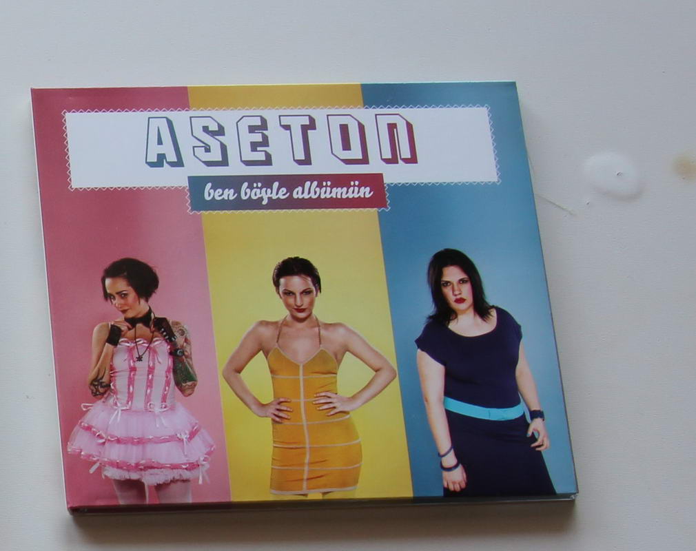 Aseton - Ben böyle albümün