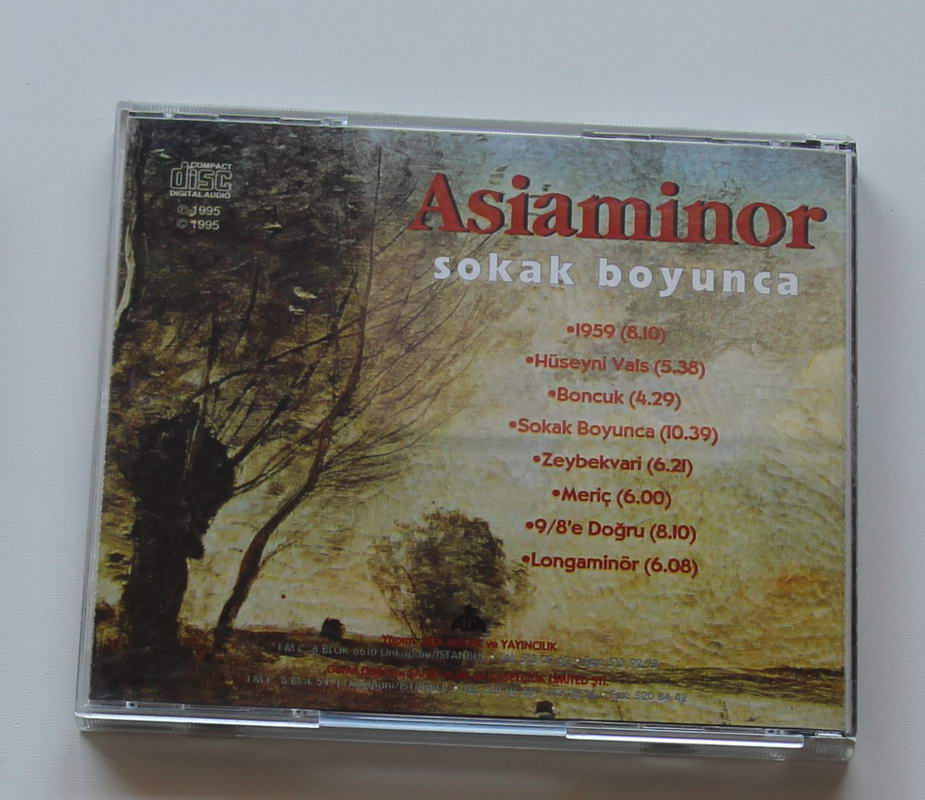 Asiaminor - Sokak Boyunca Arka