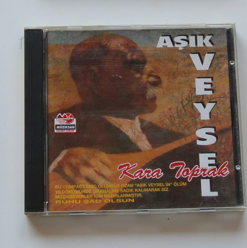Aşık Veysel - Kara Toprak