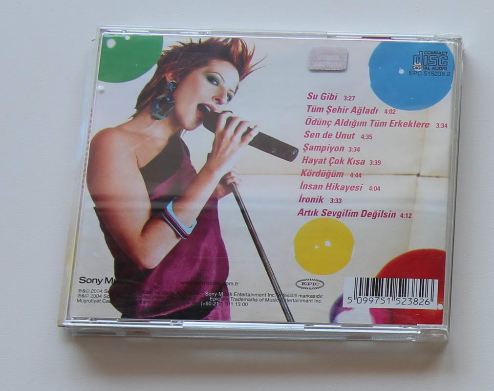 Aslı  - Su Gibi Arka