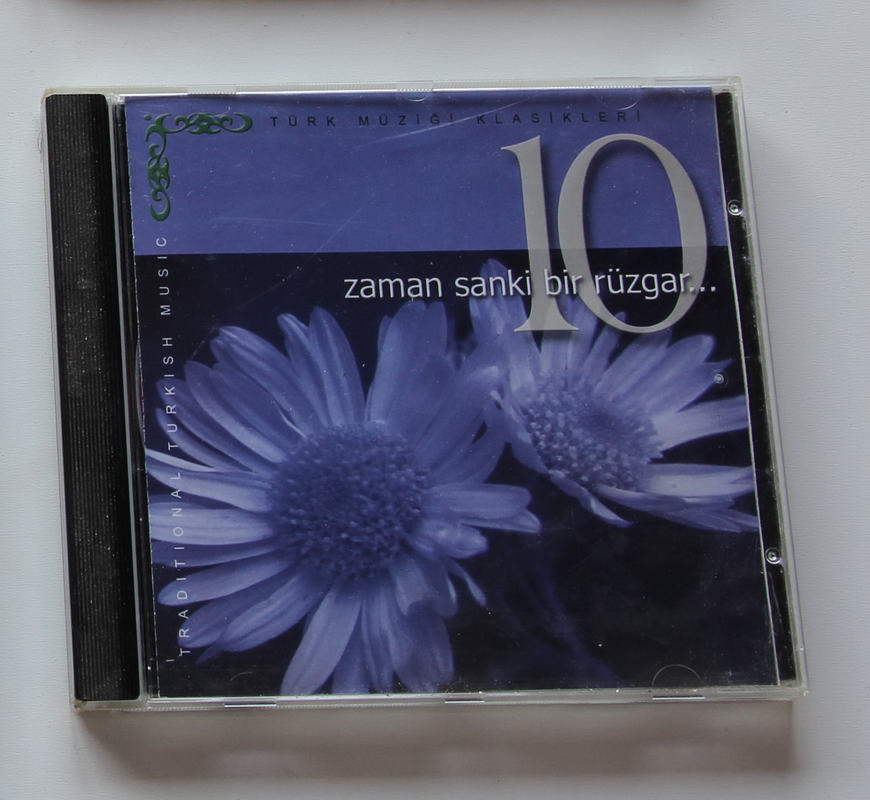 Atik Sahil - Zaman Sanki Bir Rüzgar ... 10 Ön