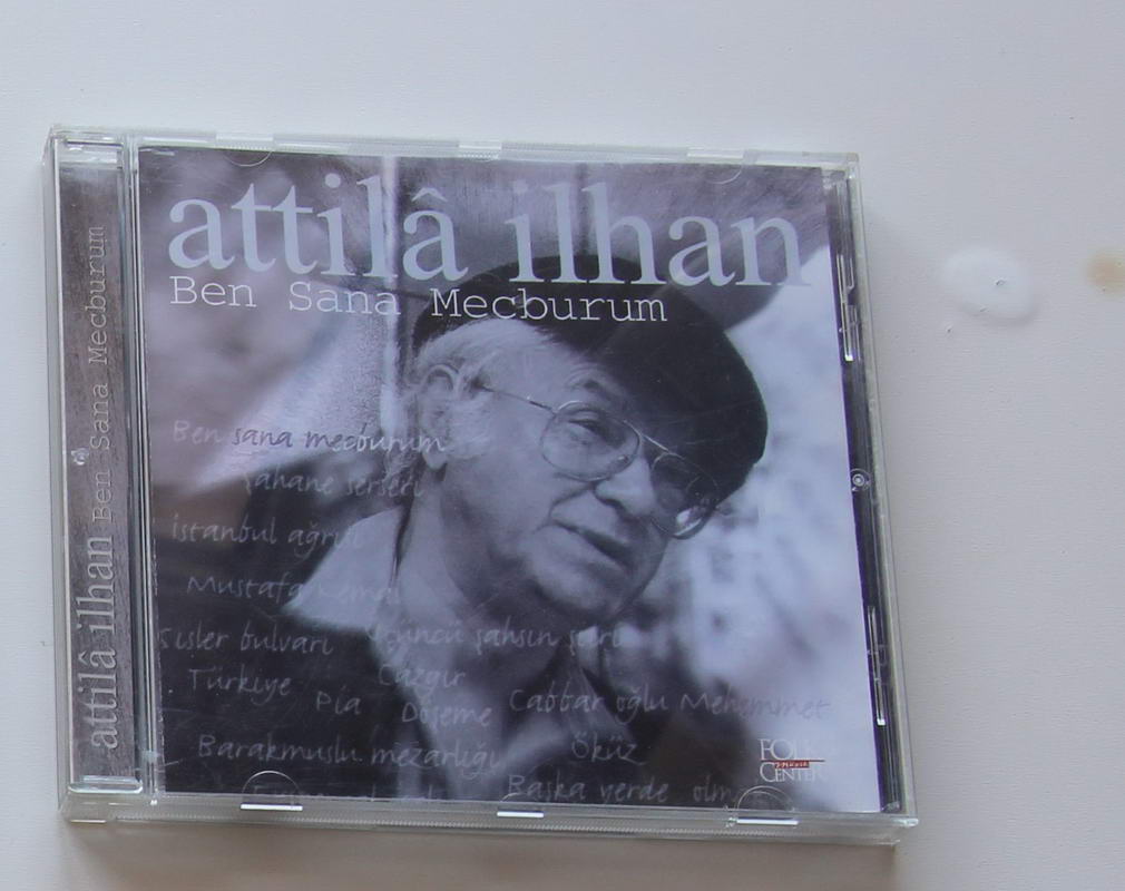 Atilla İlhan - Ben Sana Mecburum Ön
