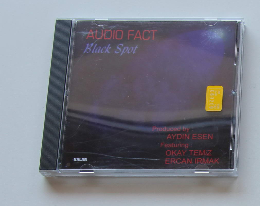 Audio Fact - Black Spot