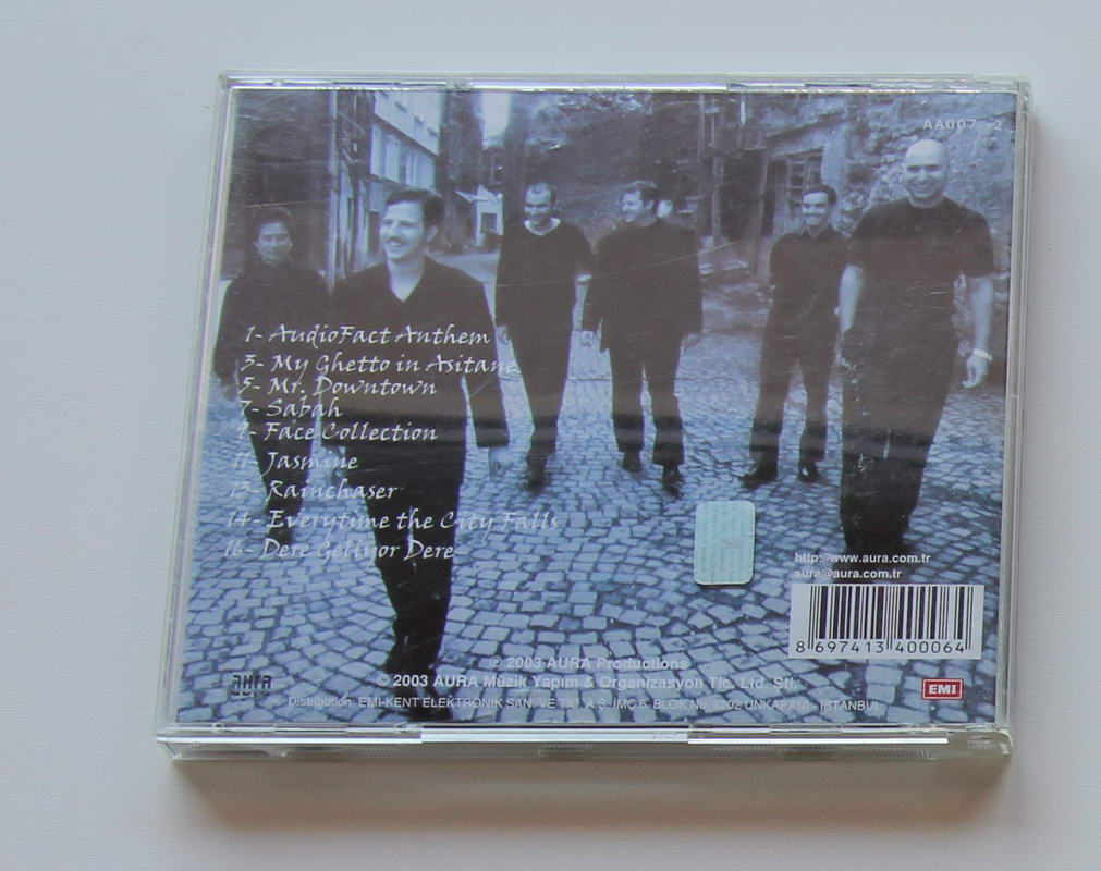 Audiofact - Asitane Arka