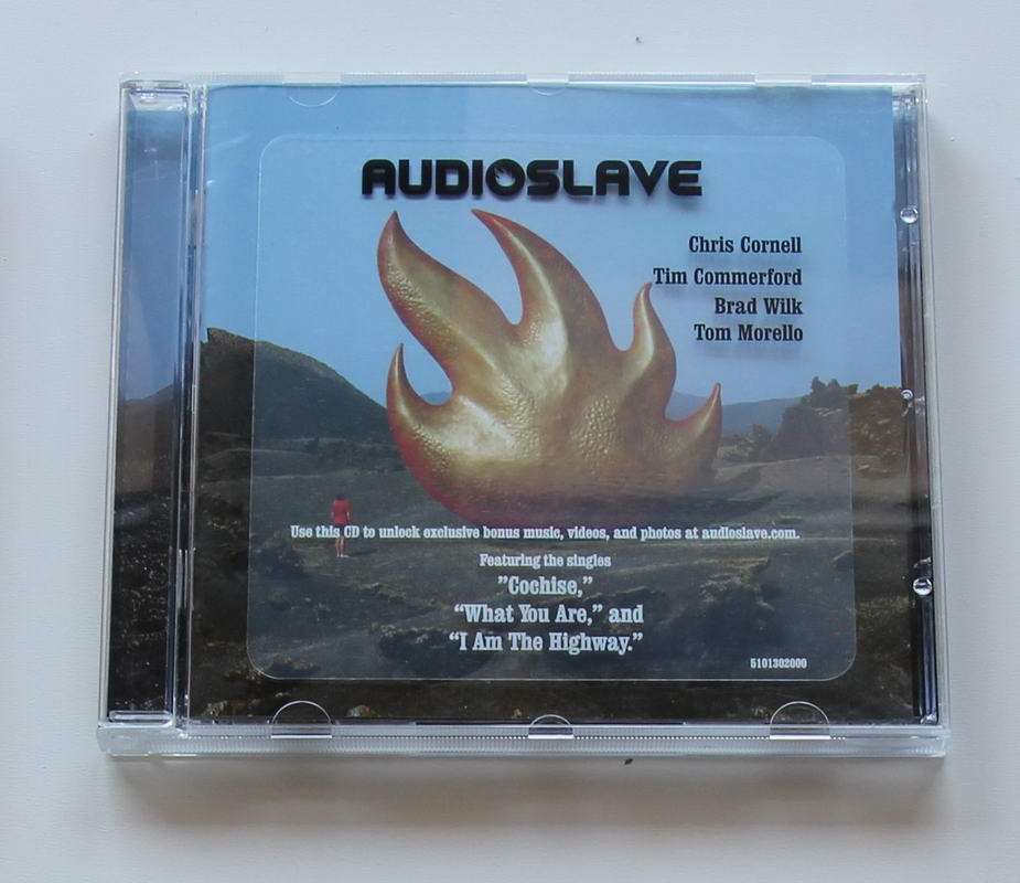 Audioslave - Audioslave