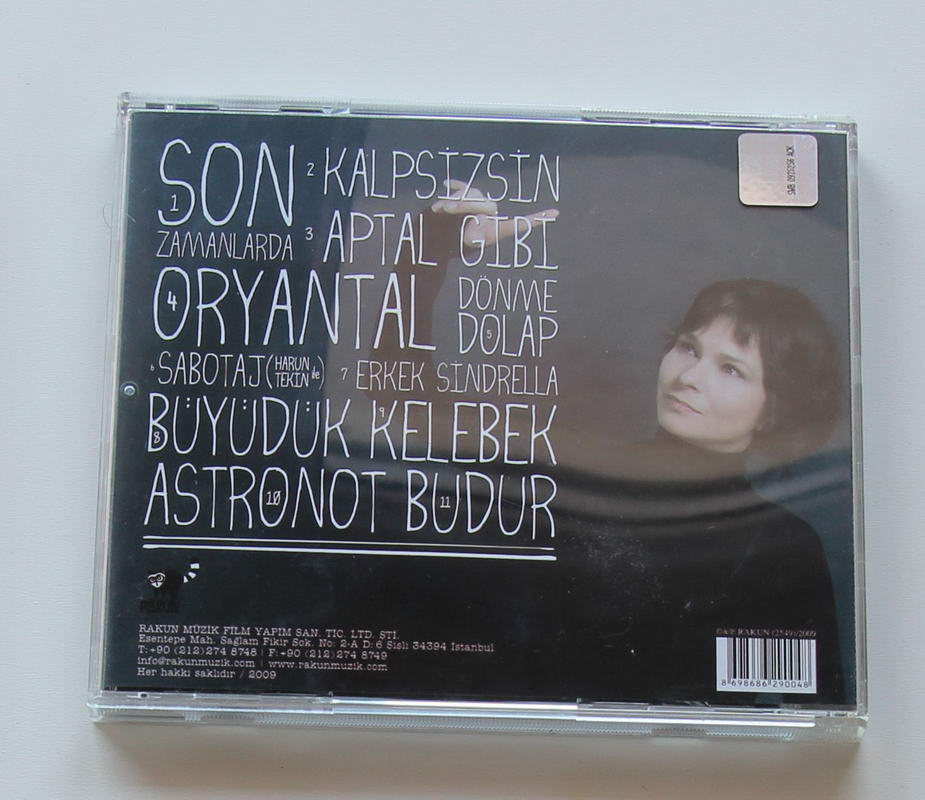 Ayça Şen - Astronot Arka