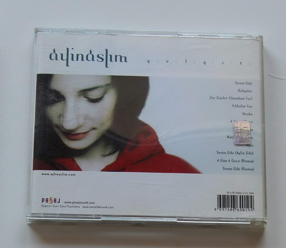 Aylin Aslım - Gelgit Arka