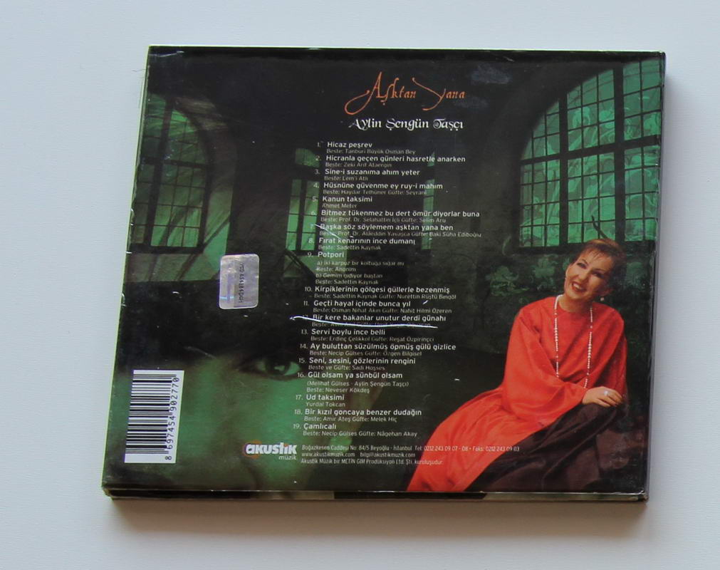 Aylin Şengün Taşçı - Aşktan Yana Arka