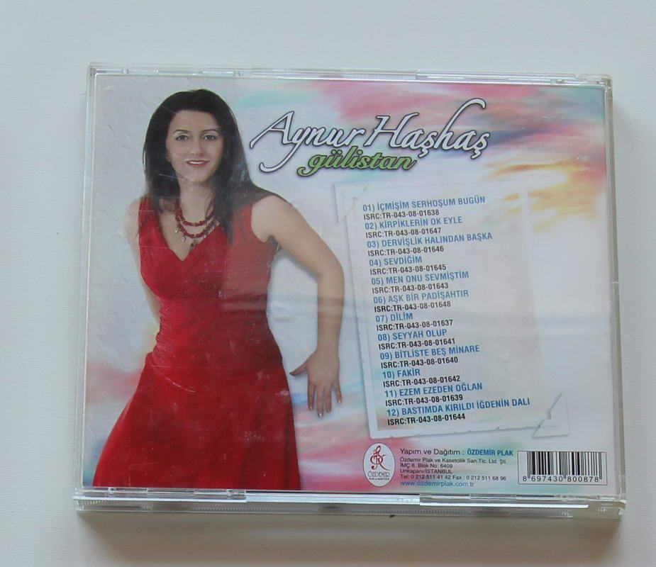 Aynur Haşhaş - Gülistan Arka
