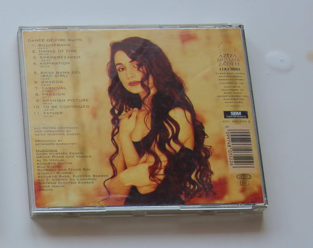 Aziza Mustafa Zadeh - Dance Of Fire Arka
