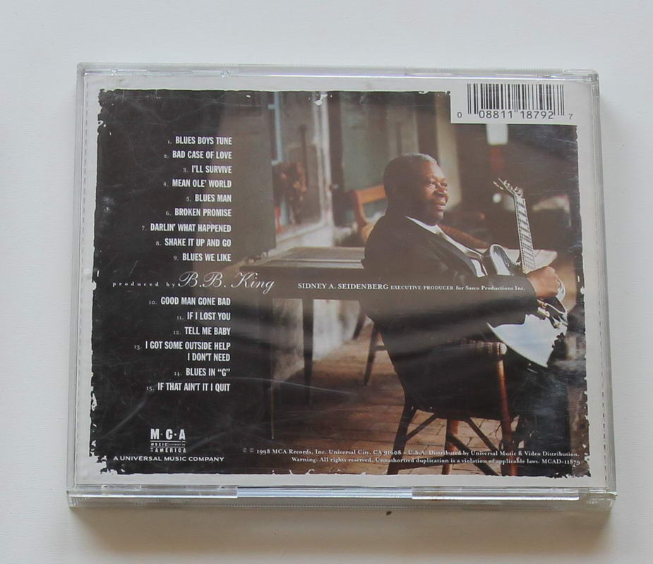 B B King - Blues On The Bayou Arka