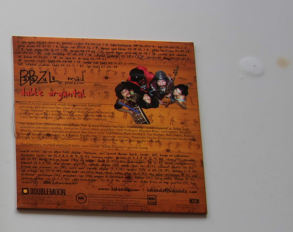 Babazula - Dubleoryantal Arka