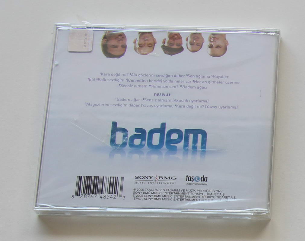 Badem - Badem Arka