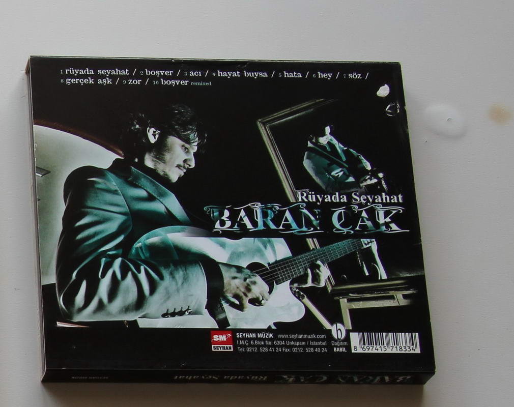 Baran Çak - Rüyada Seyahat Arka