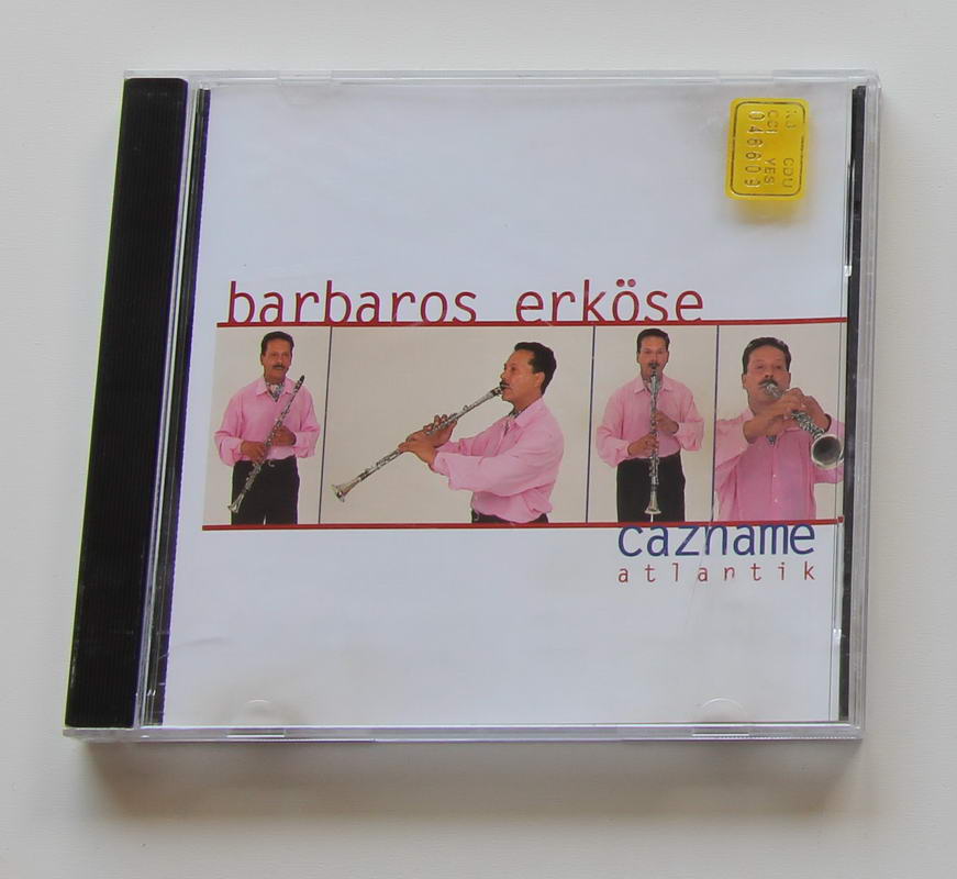 Barbaros Erköse - Cazname Atlantik