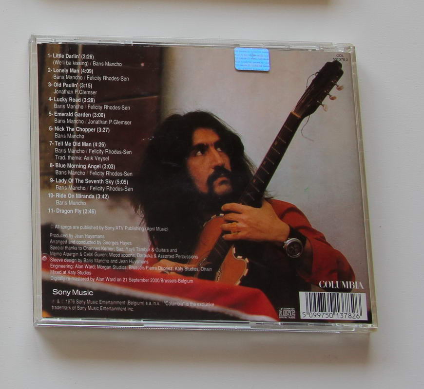 Baris Mancho - Baris Mancho Arka
