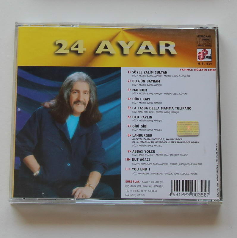 Barış Manço  - 24 Ayar Arka