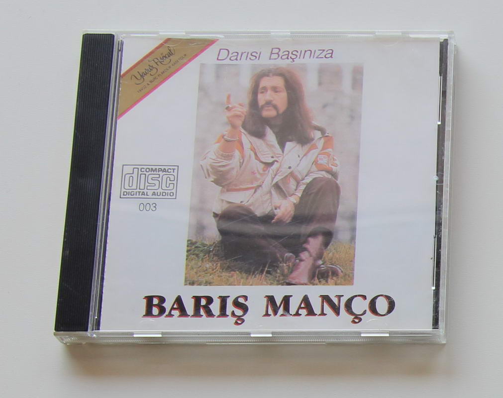 Barış Manço - Darısı Başınıza 2. baskı