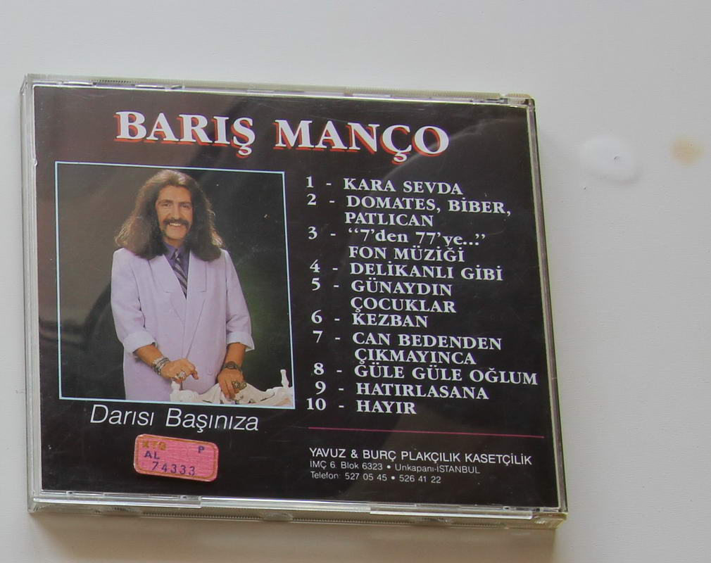 Barış Manço - Darısı Başınıza Arka