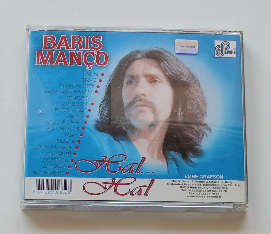 Barış Manço  - Hal...Hal Arka