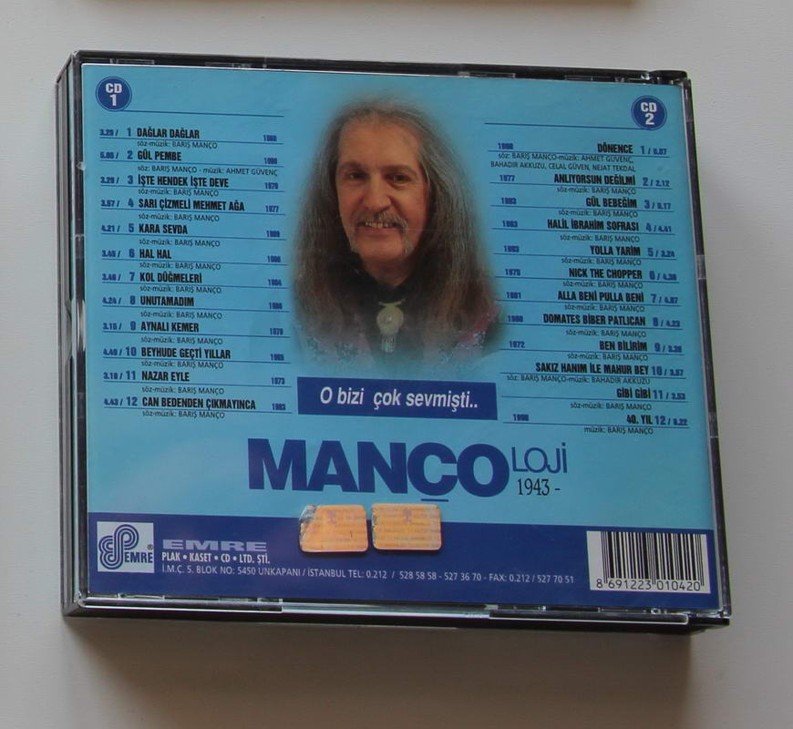 Barış Manço  - Mançoloji Arka
