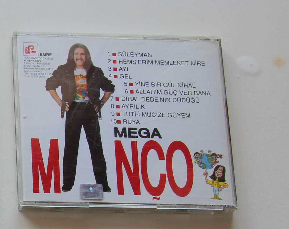 Barış Manço  - Mega Manço Arka