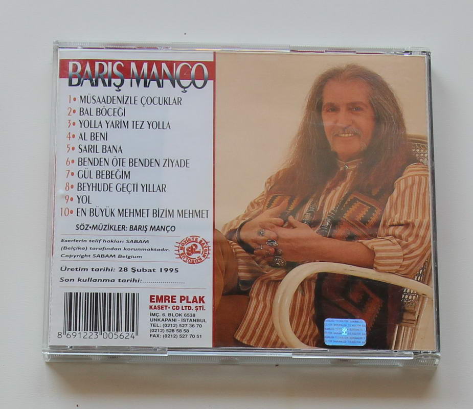 Barış Manço  - Müsadenizle Çocuklar Arka