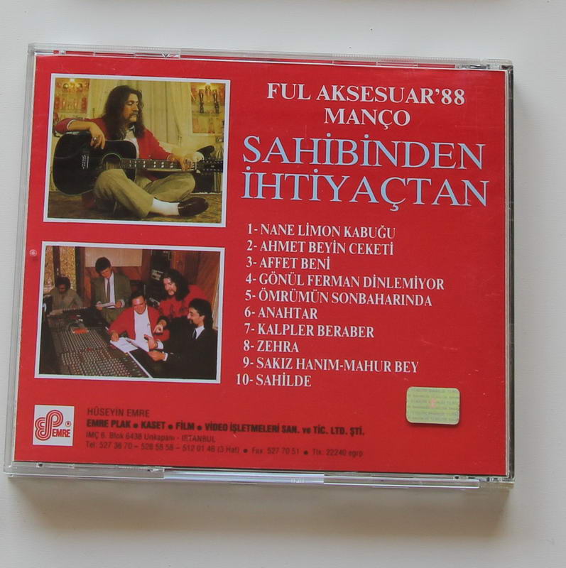 Barış Manço  - Sahibinden İhtiyaçtan Arka