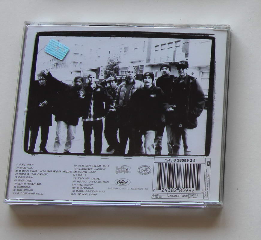 Beastie Boys - Ill Communication Arka