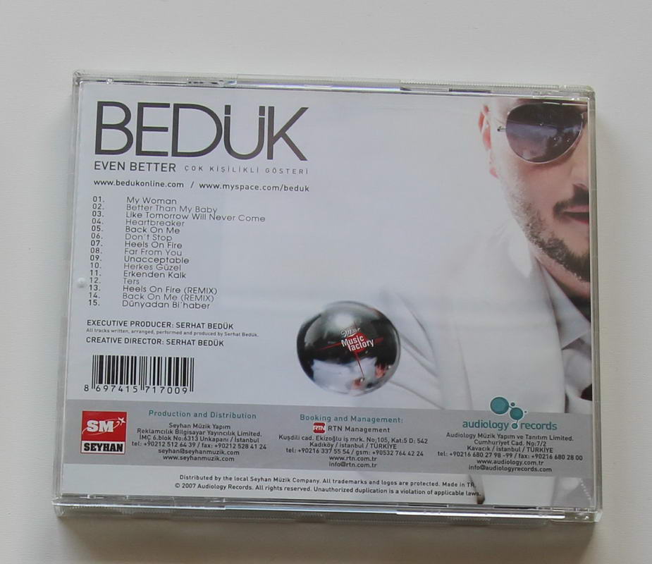 Bedük - Even Better Arka