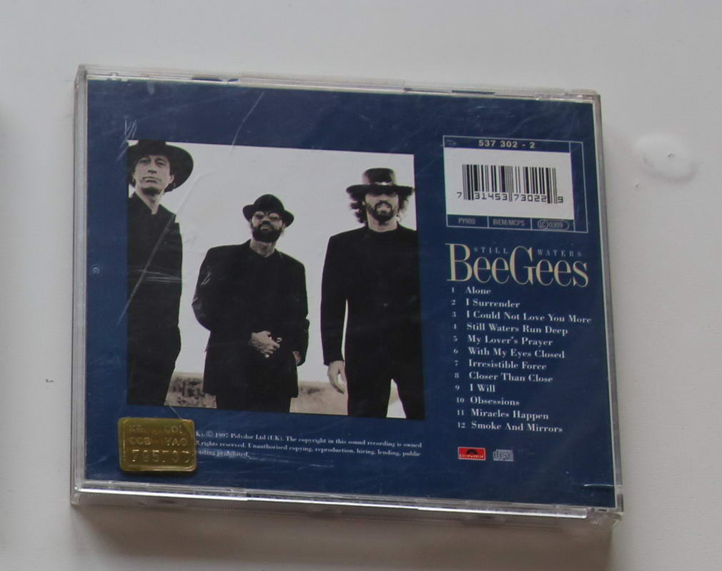 BeeGees - Still Waters Arka