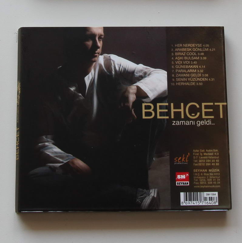 Behçet  - Zamanı Geldi Arka