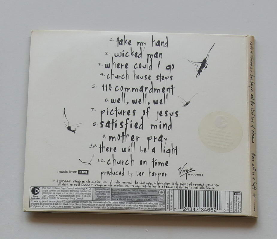 Ben Harper & The Blind Boys Of Alabama - There Will be a Light Arka