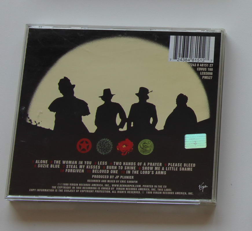Ben Harper & The Innocent Criminals - Burn To Shine Arka