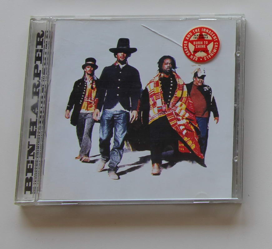 Ben Harper & The Innocent Criminals - Burn To Shine