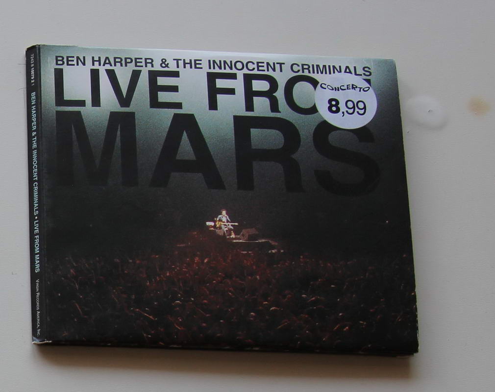 Ben Harper & The Innocent Criminals - Live From Mars