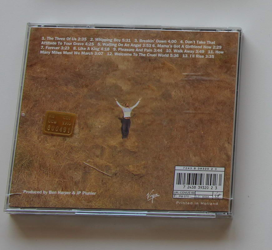Ben Harper - Welcome to the Cruel World Arka