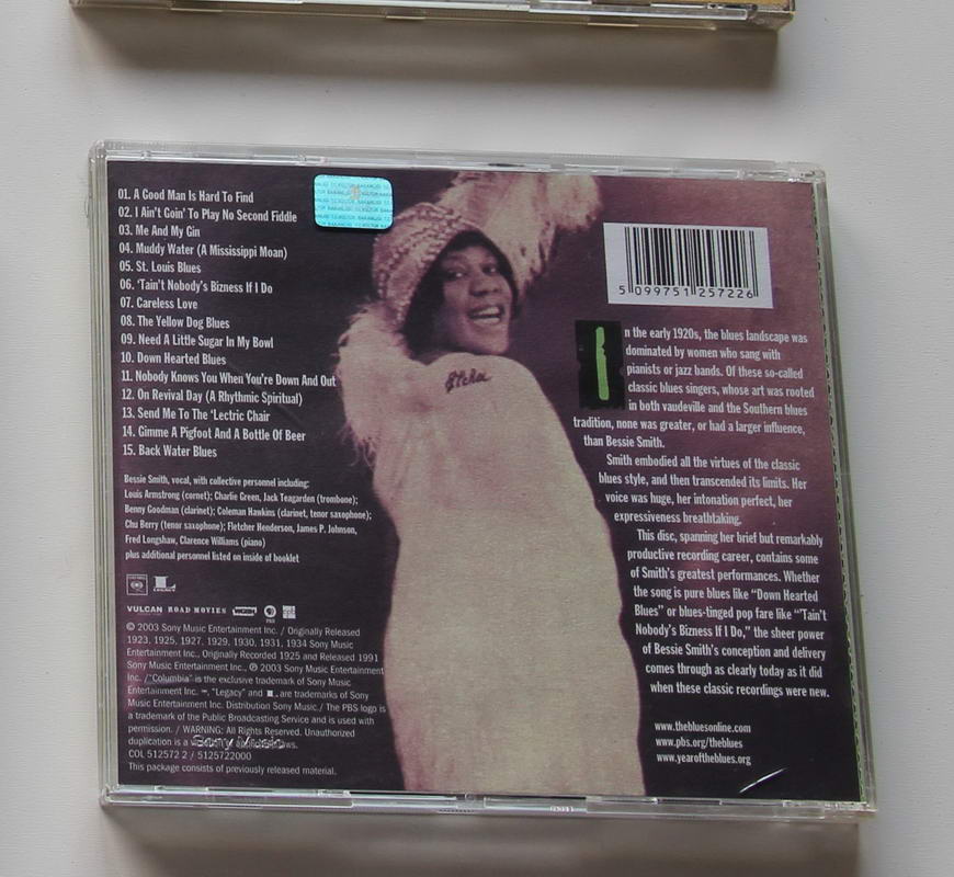 Bessie Smith - Bessie Smith & Martin Scorsese Arka