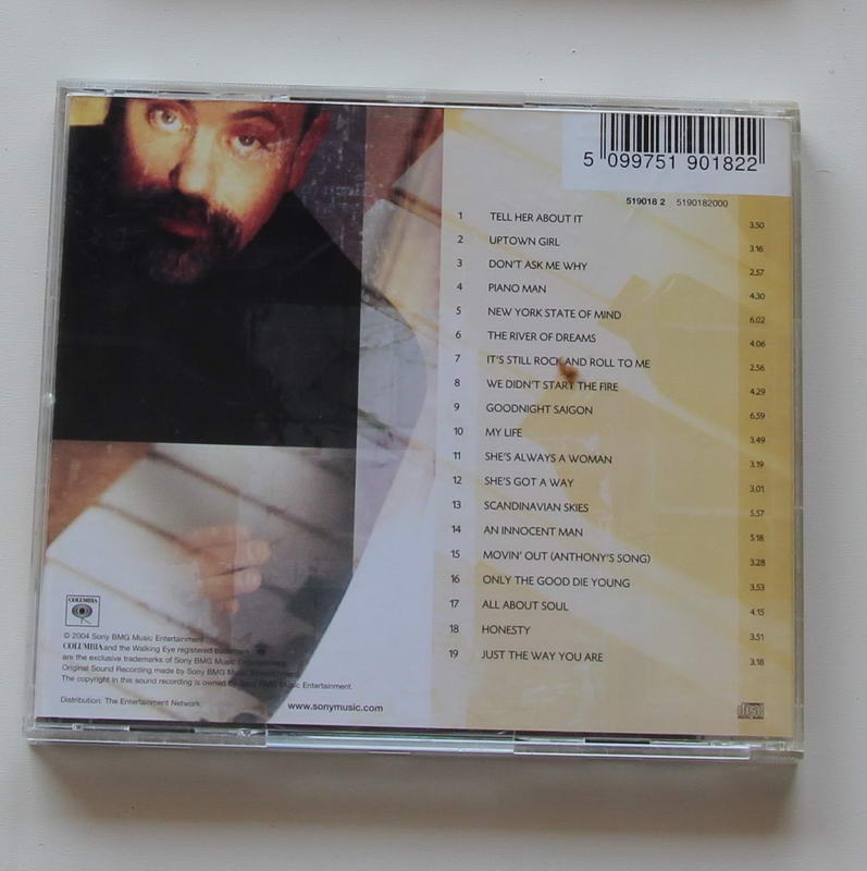 Billy Joel - The Very Best Of Billy Joel Arka