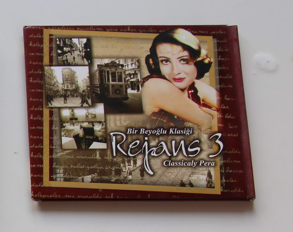 Bir Beyoğlu Klasiği - Rejans 3 Ön
