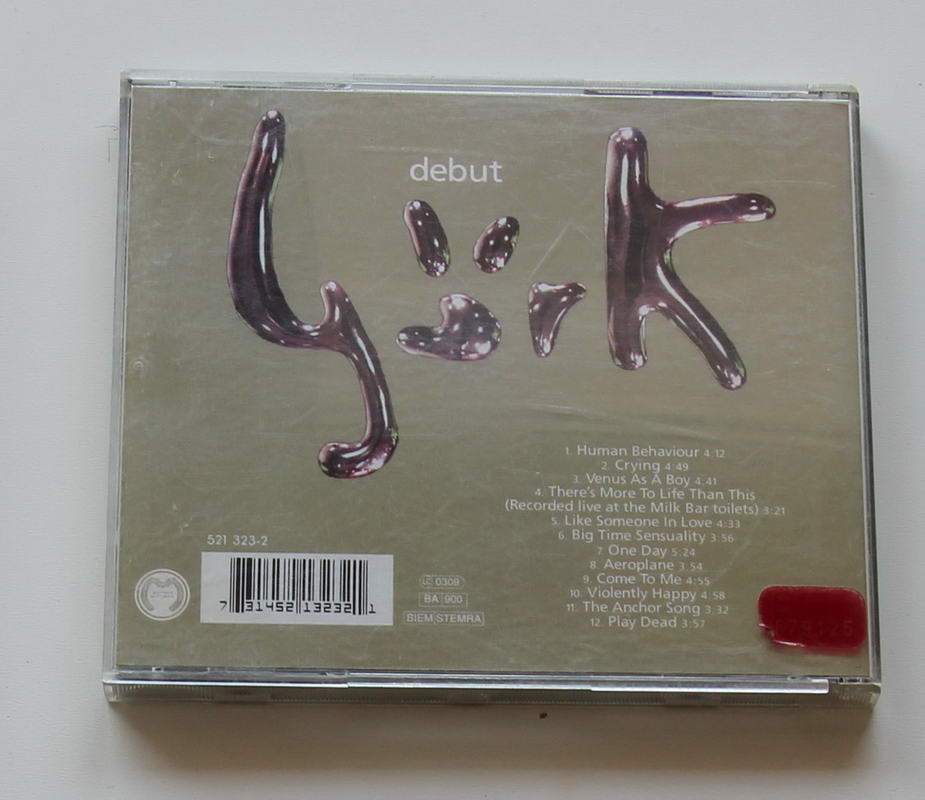 Björk - Debut Arka