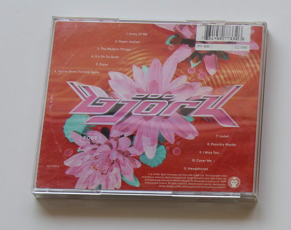 Björk - Post Arka